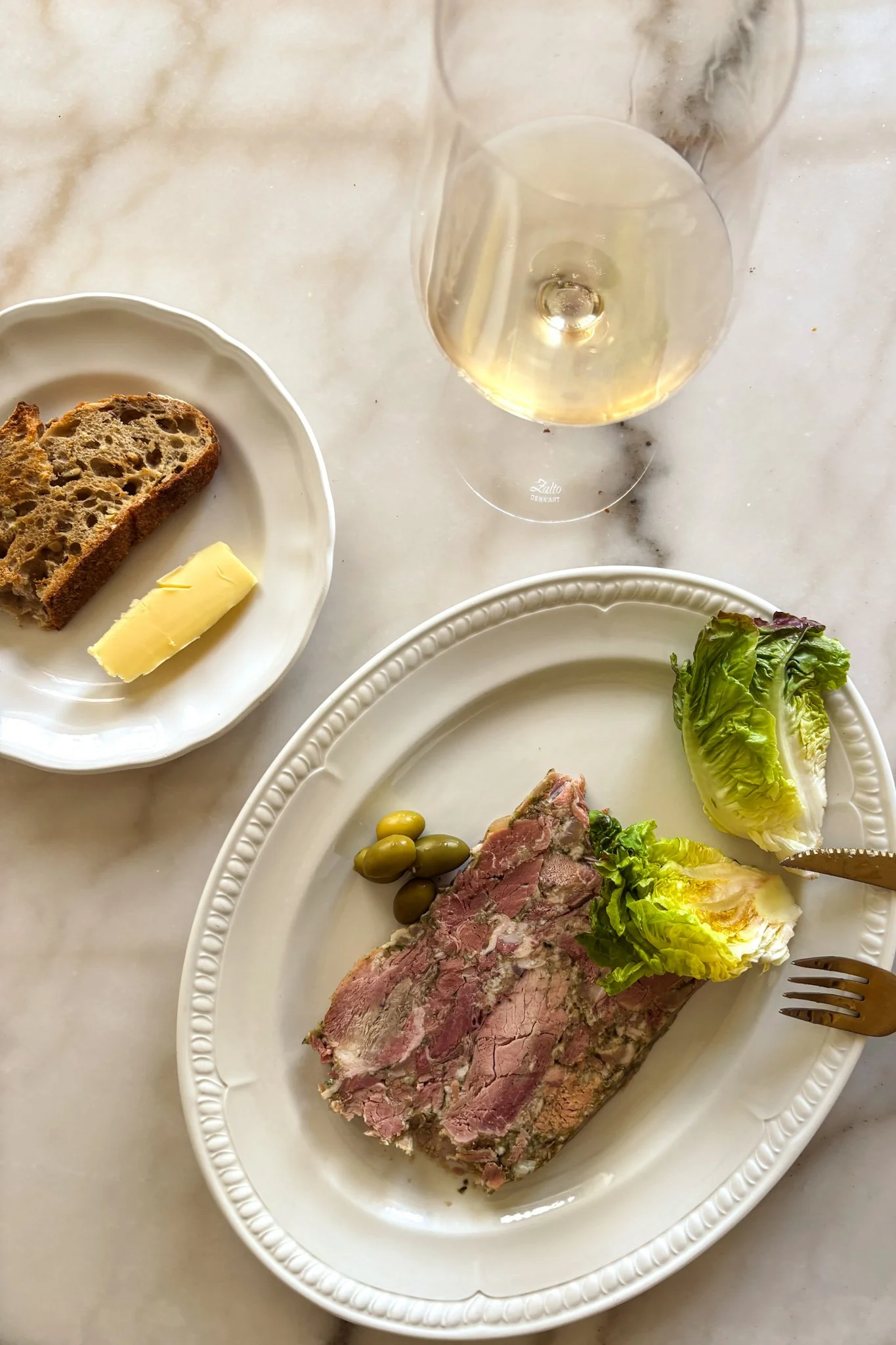  Burgundy classic - jambon persillée 