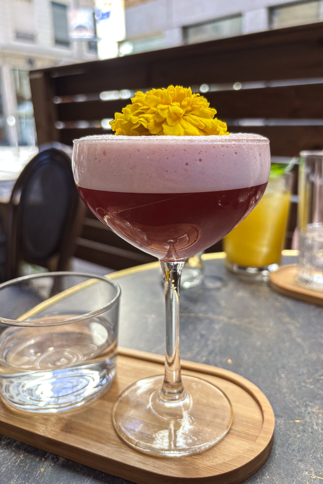  Mocktail at L’Artchimiste 