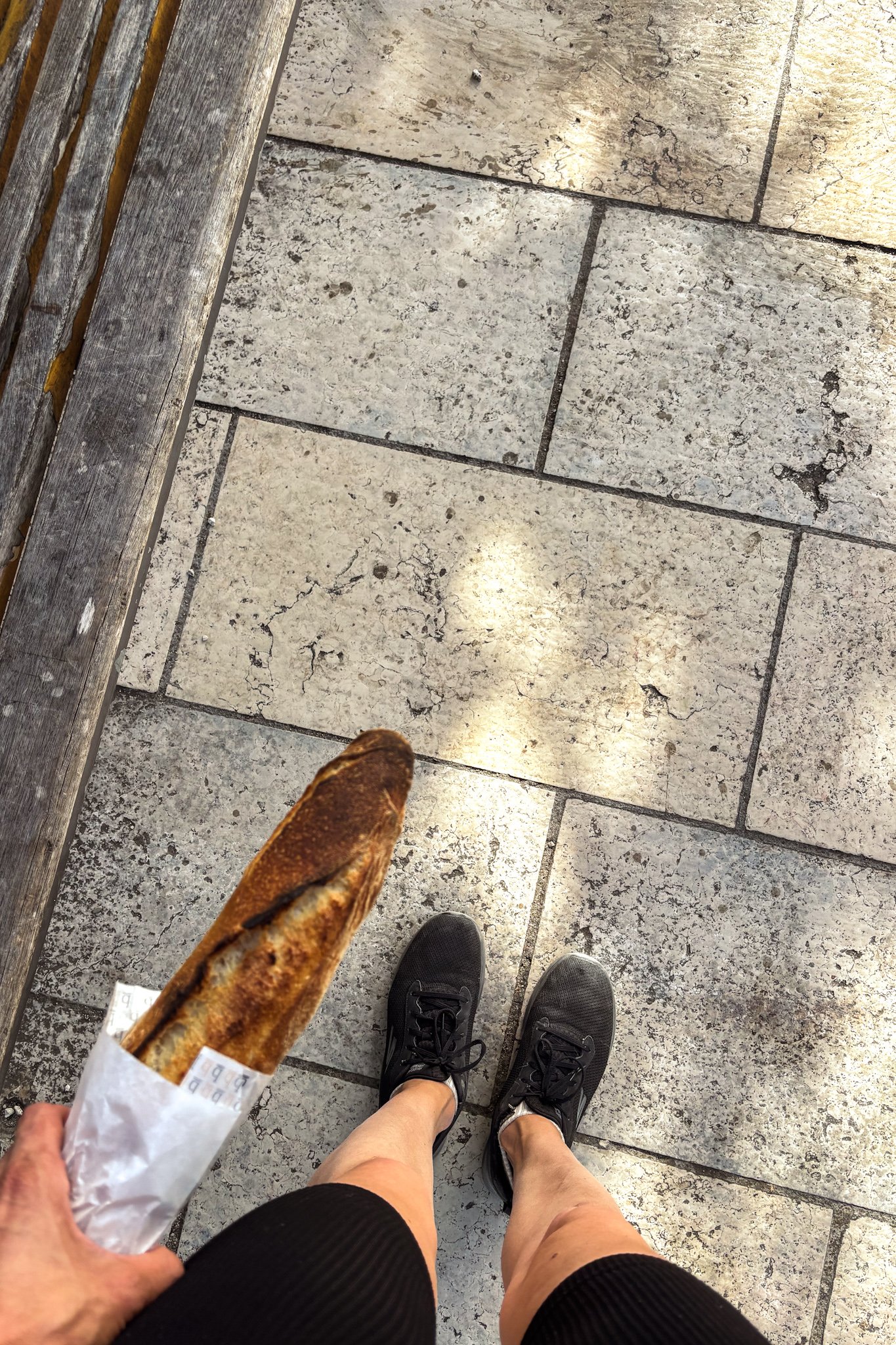 After run must 