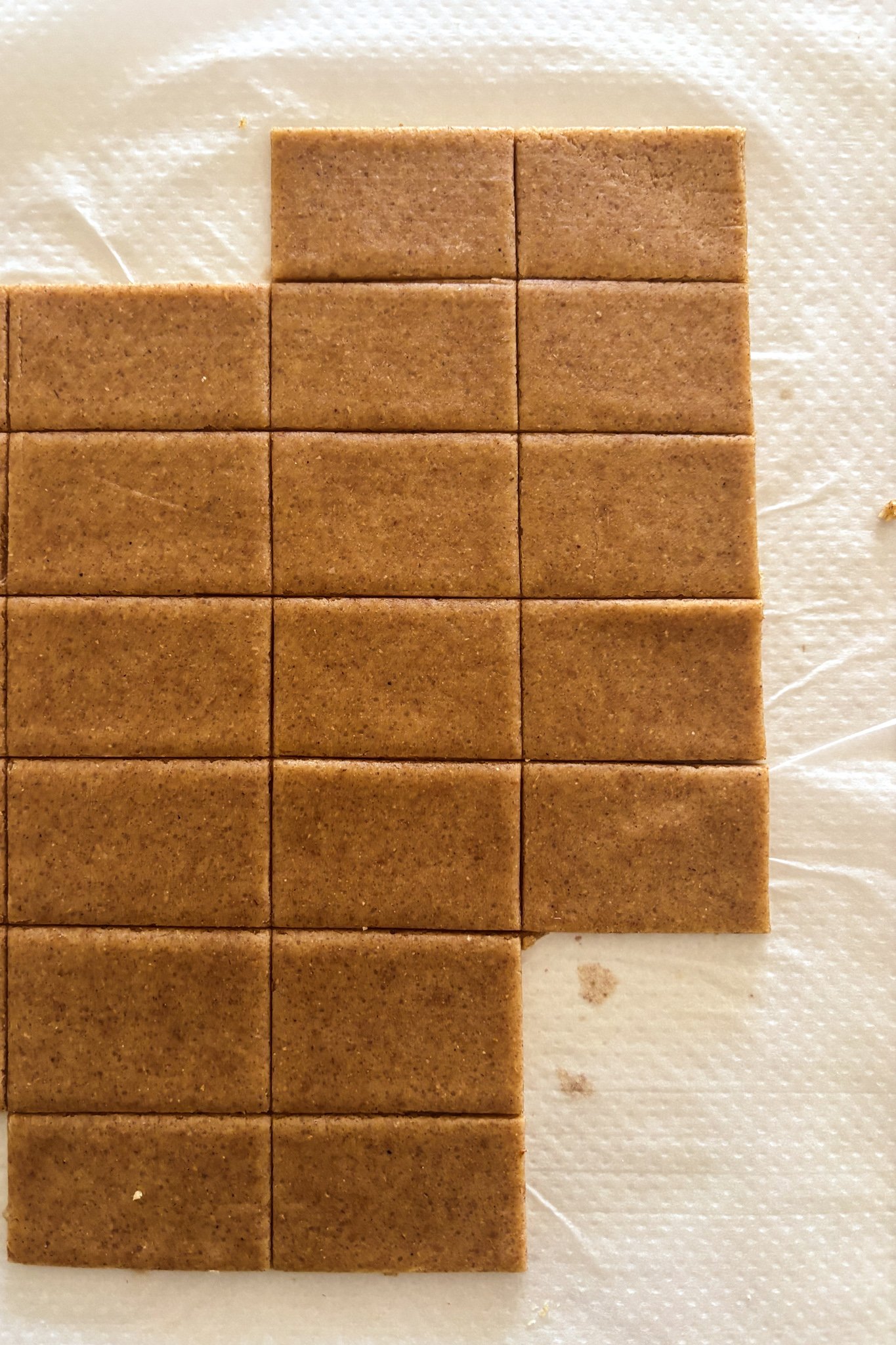  Graham cracker test 