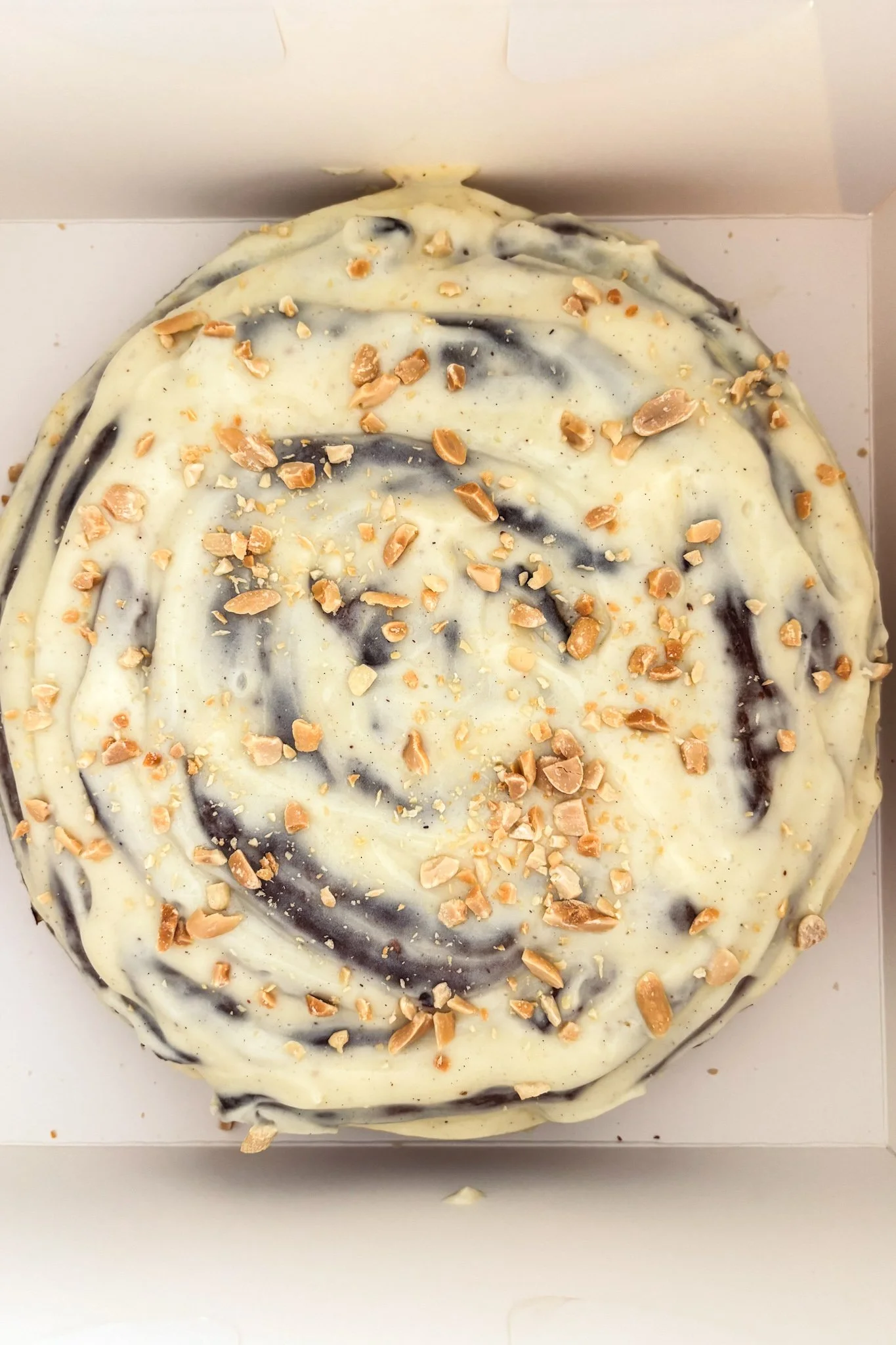  Someone’s birthday cake - giant cinnamon roll 