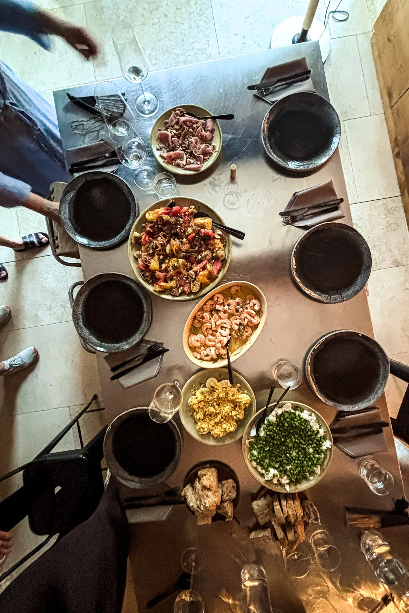 Dinner for 6. Pommard