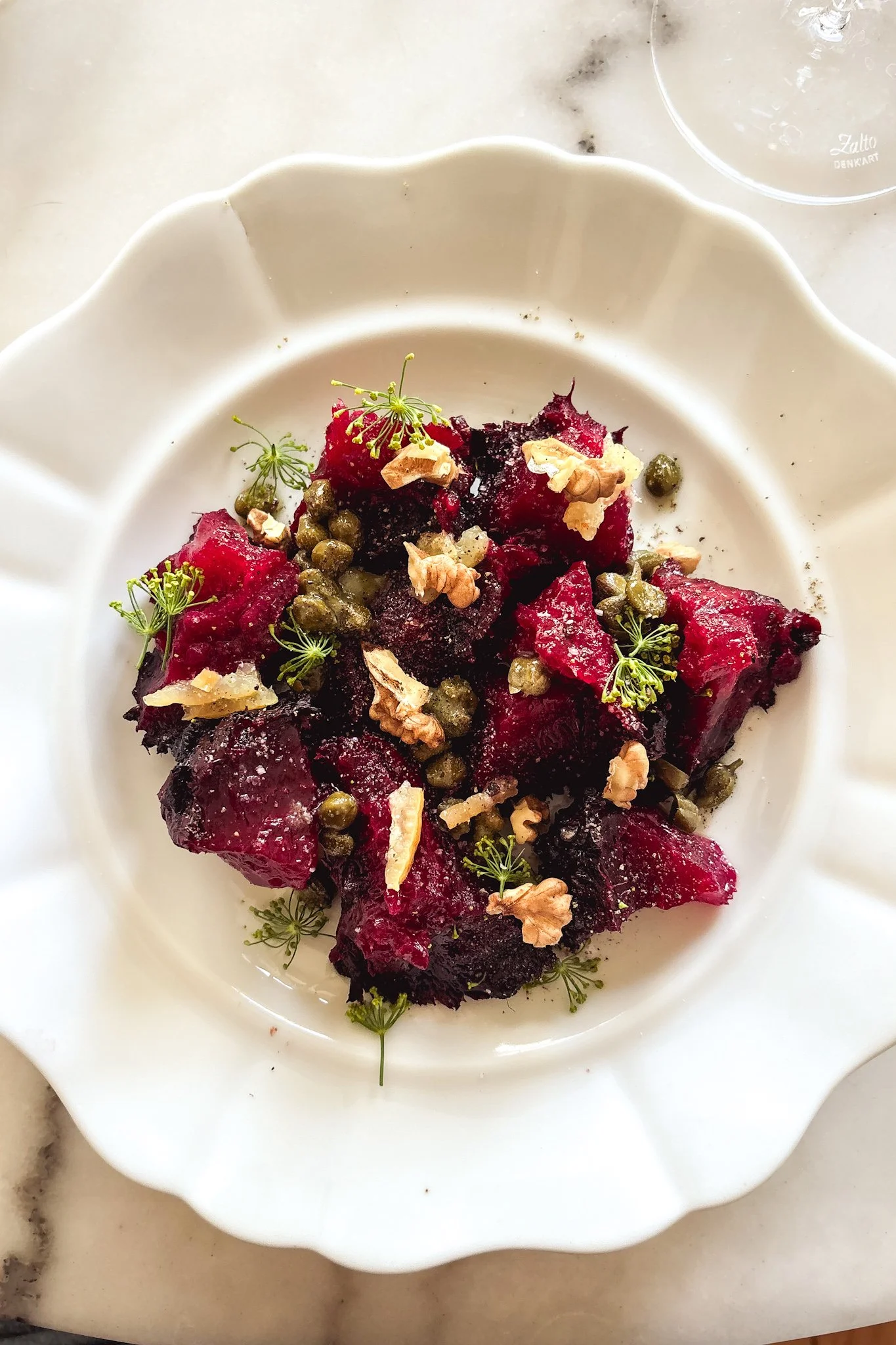 simple beetroot salad