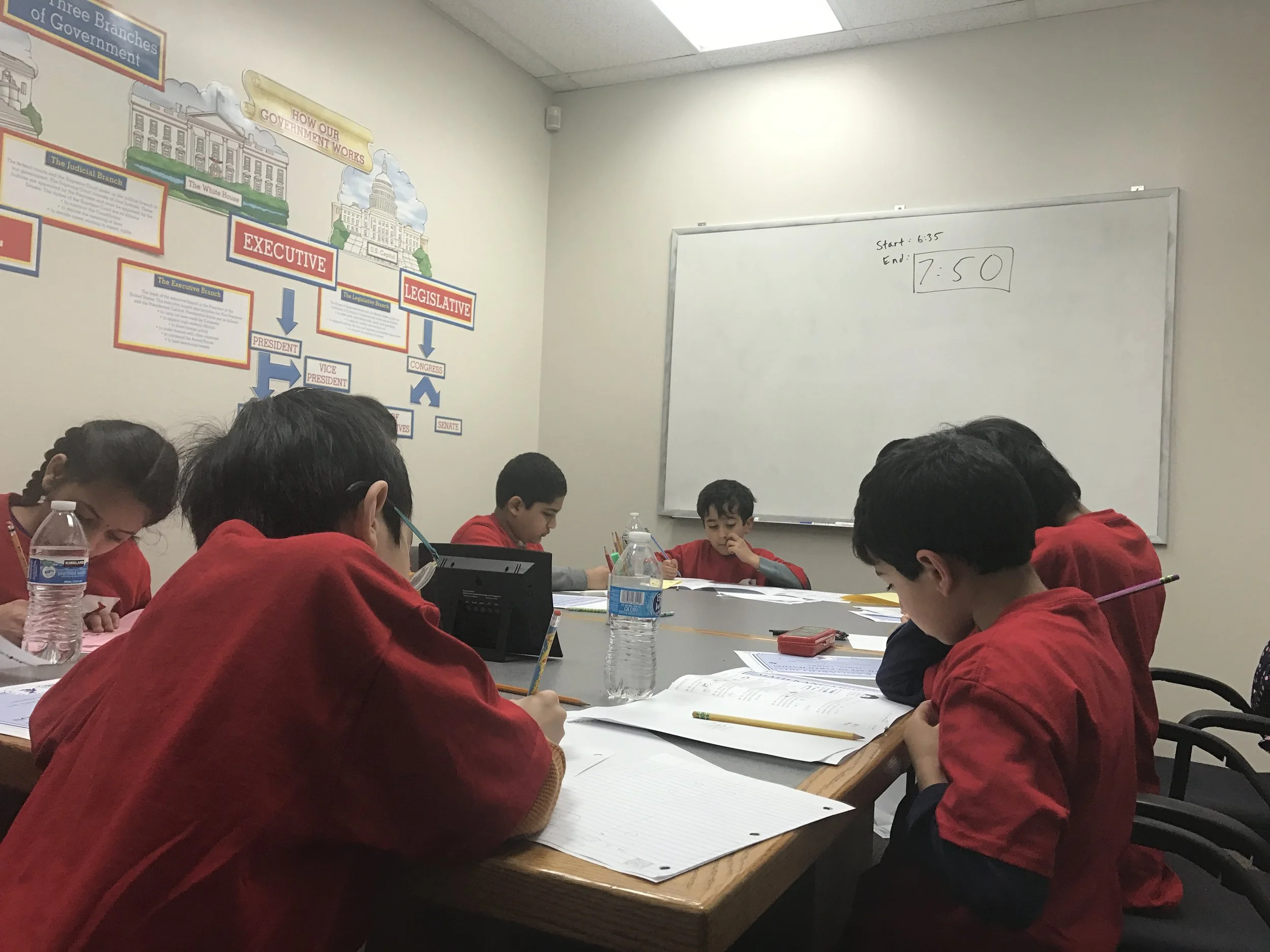 Math Kangaroo Contest (live online)