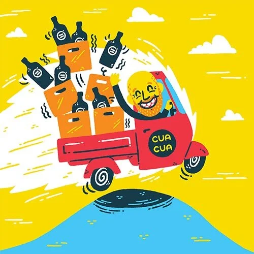 Cua Cua 🔥 — Matt Joyce Illustration