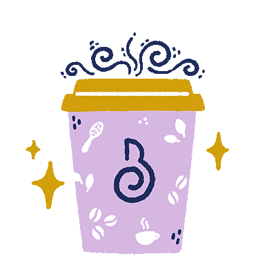 Brodies Coffee Co Matt Joyce Illustration