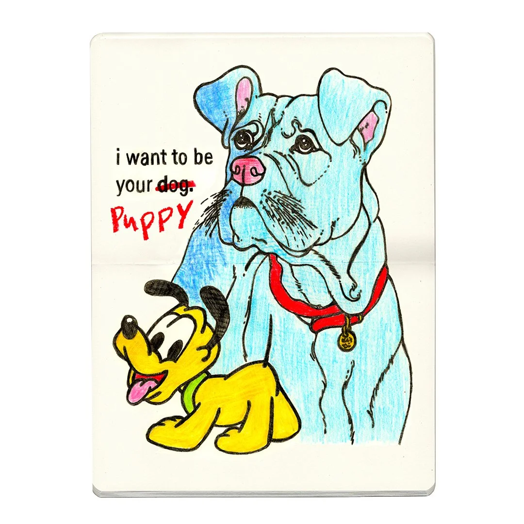 I Want to be Your Puppy