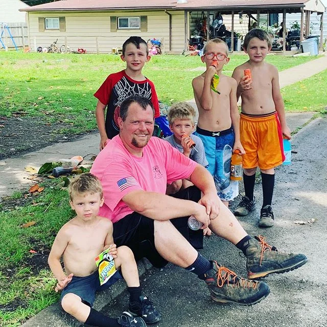 You never know what someone is going through, their problems, their home life, their situation can&rsquo;t be defined by your interaction with them. Today while doing clearance trees for Norfolk and Southern there were some kids who needed a boost. W