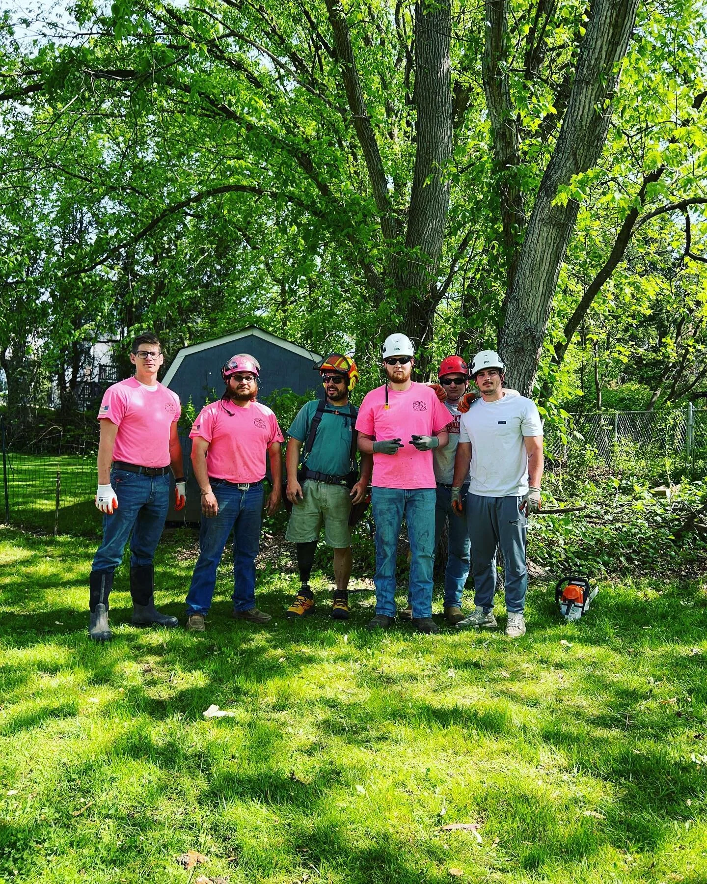 I have employed several hundred people over the course of 20 years in business (multiple companies). I&rsquo;ve never been happier with a group of young men. These guys stood with me for months of off time this past November December and January whil