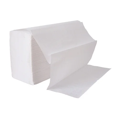 12.5" x 8.25"&nbsp;Interfolded Bamboo Napkin (White)