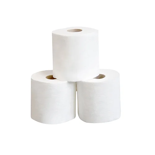 4.5" x 4.0", Standard Single Roll Bath Tissue (2-ply)