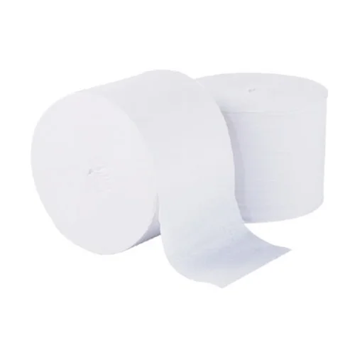 3.85" x 4.0", Standard Coreless Single Roll Bath Tissue (2-ply)