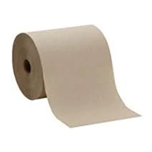 10" x 800 ft,&nbsp;Hard Roll Towels (Kraft)
