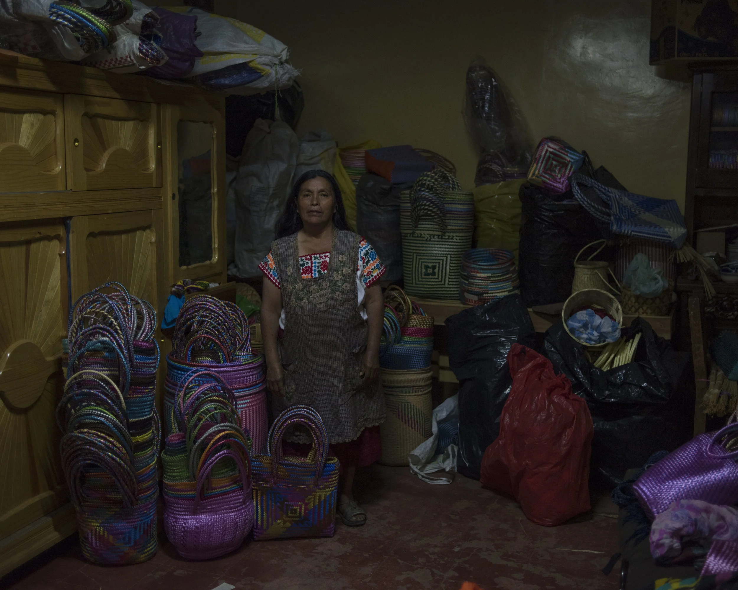 Antonia Vasquez Hernandez, Teotitlan, OAX.