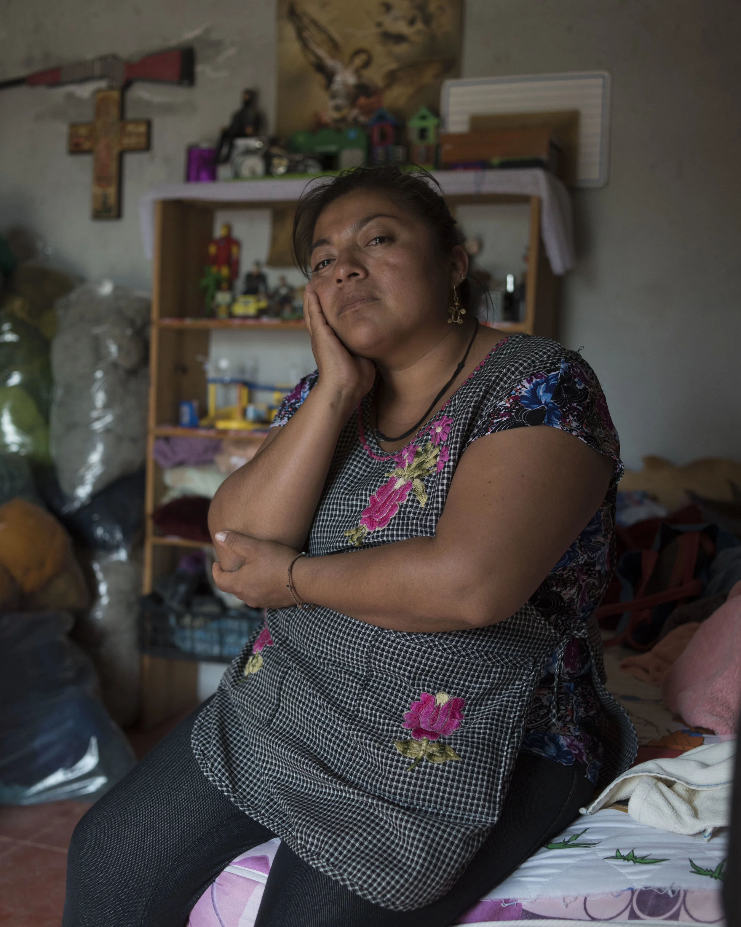 Licha Gonzalez Ruiz, Teotitlan, OAX.