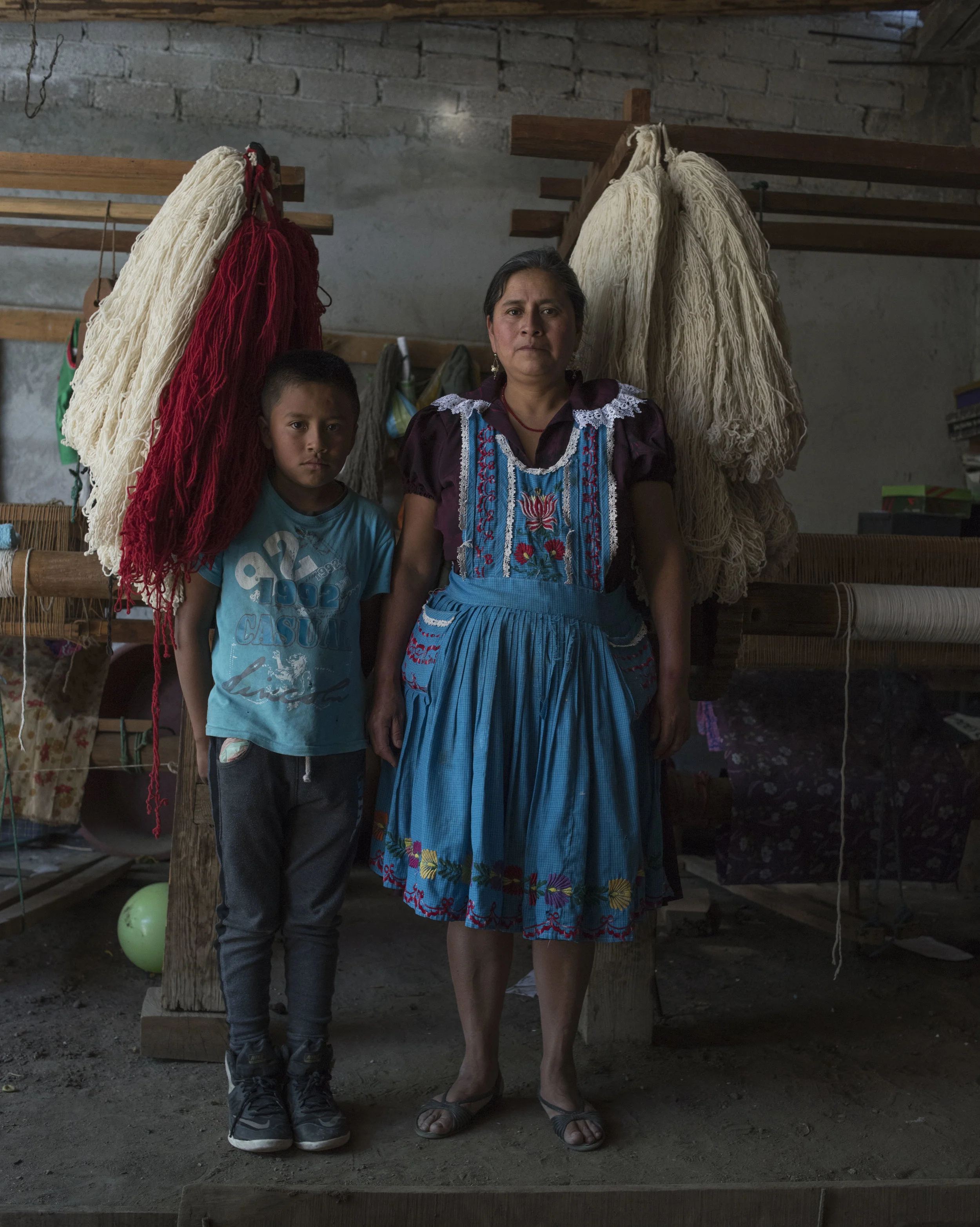 Lucia Hernandez Lopez, San Miguel, OAX.