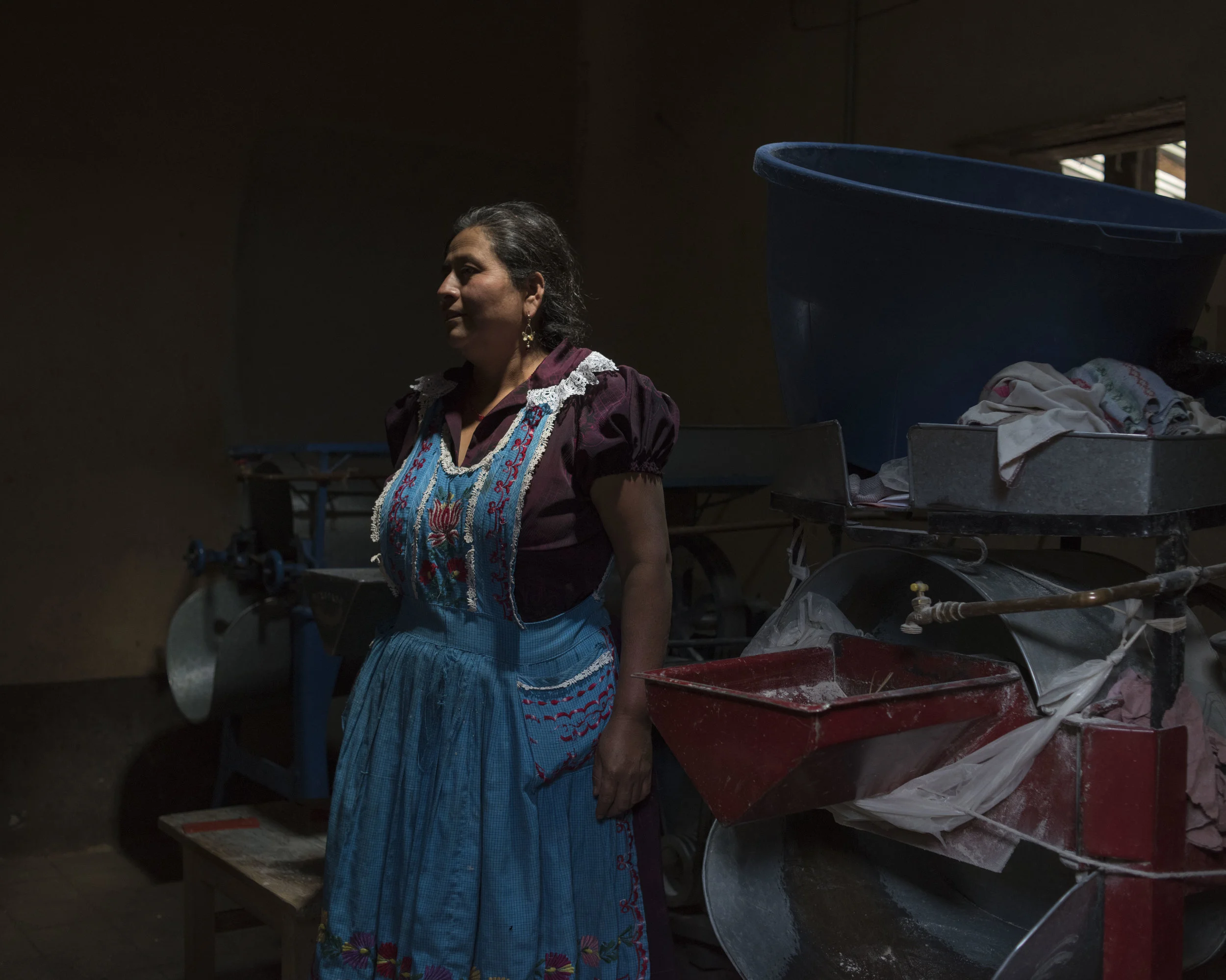 Lucia Hernandez Lopez, San Miguel, OAX.