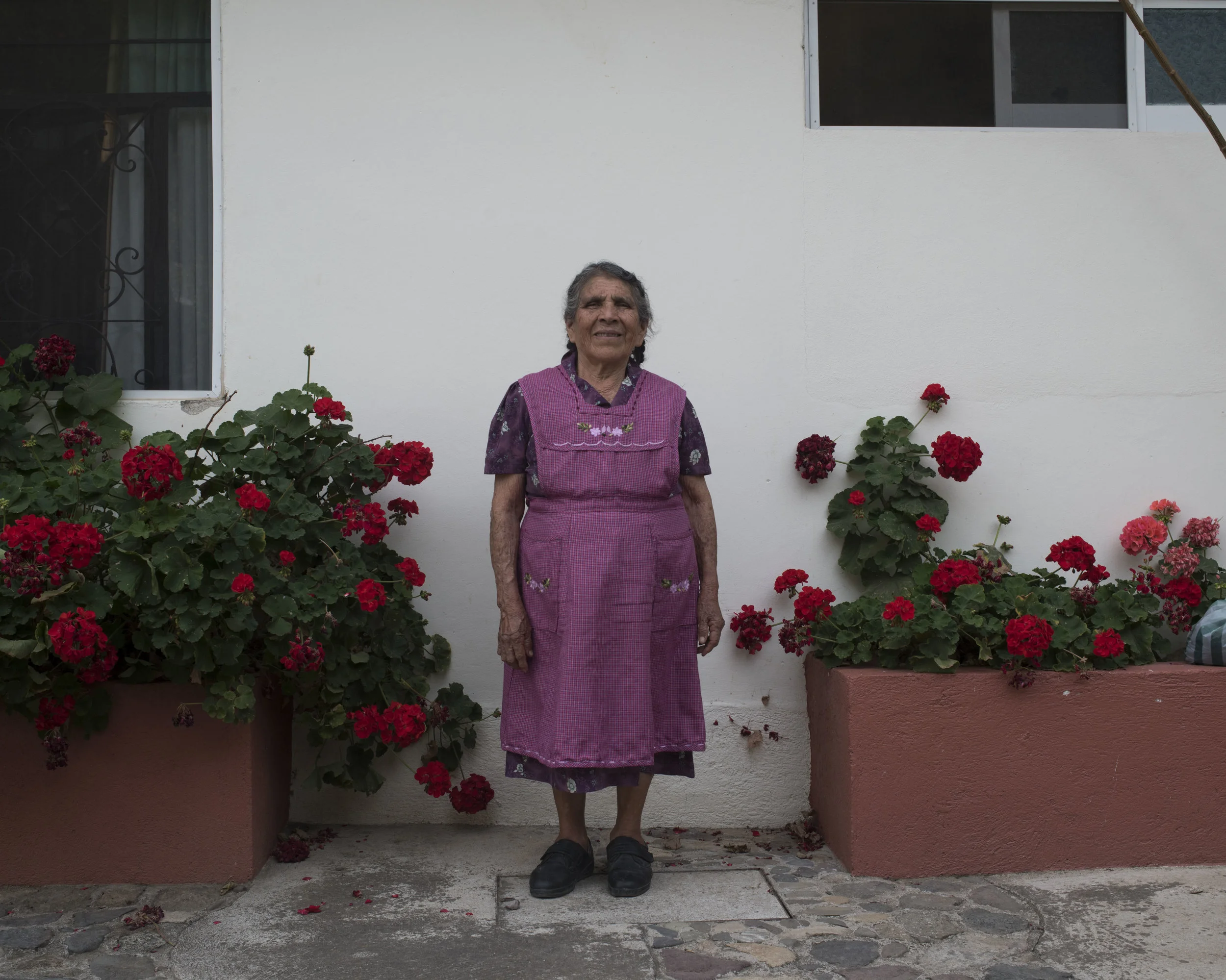 Magdalena Martinez, Teotitlan, OAX.