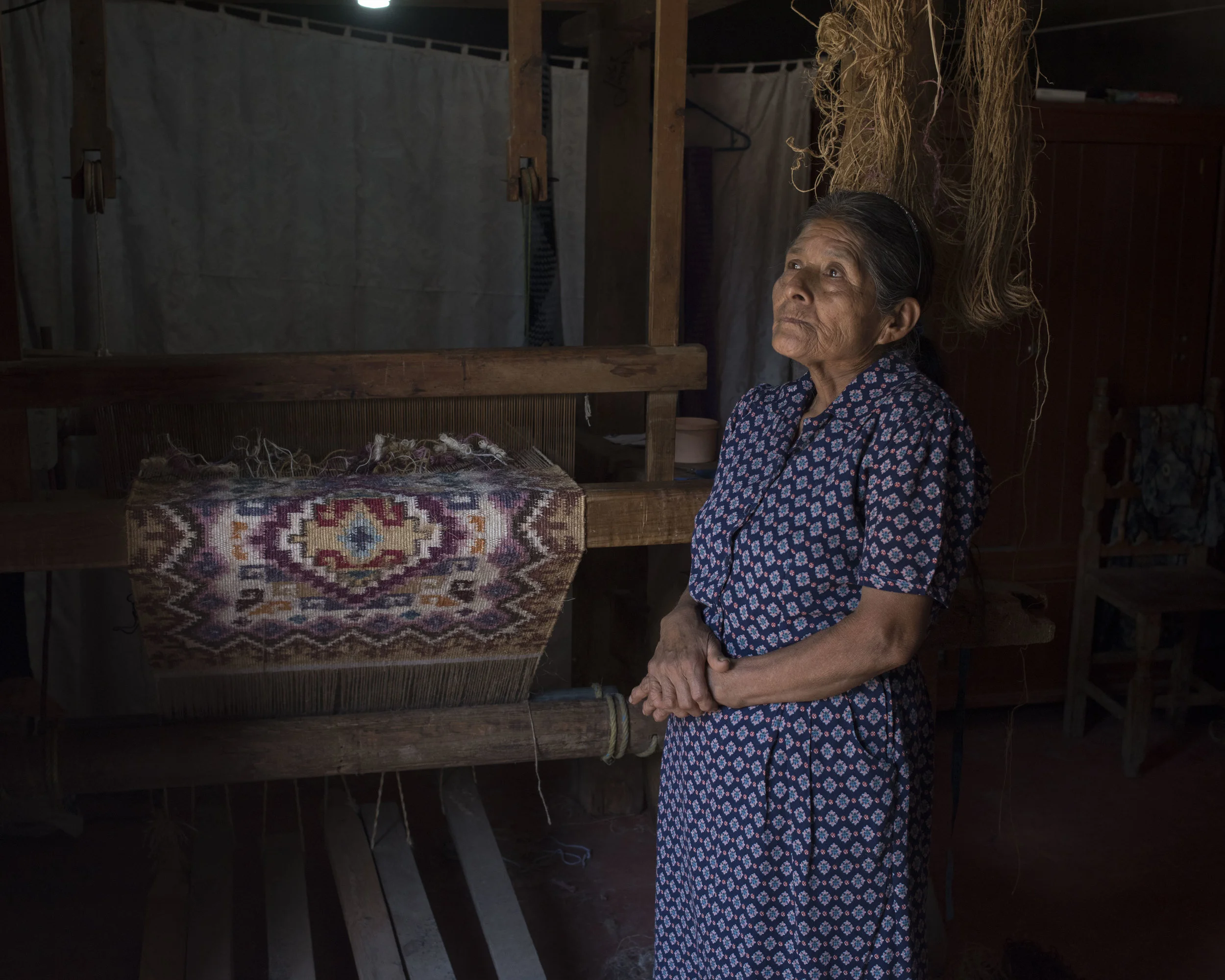Maria Mendoza Conteras, Teotitlan, OAX.