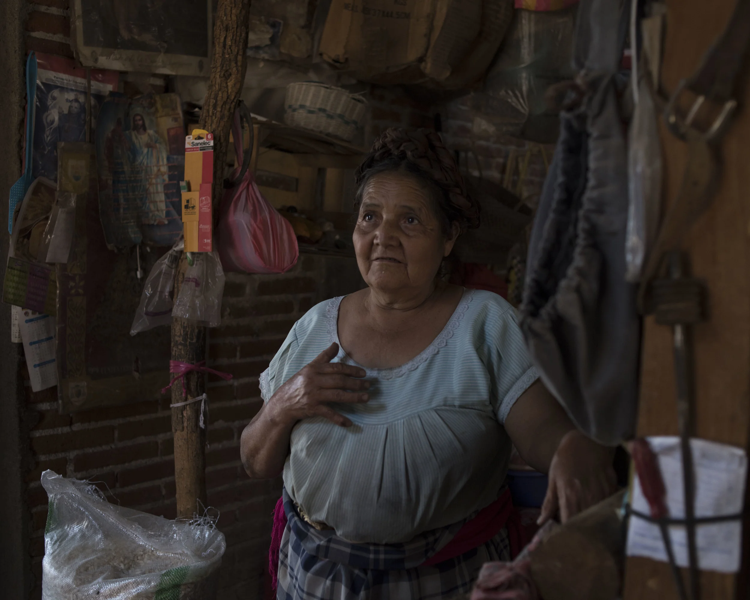 Petra Gonzalez Martinez, Teotitlan, OAX.