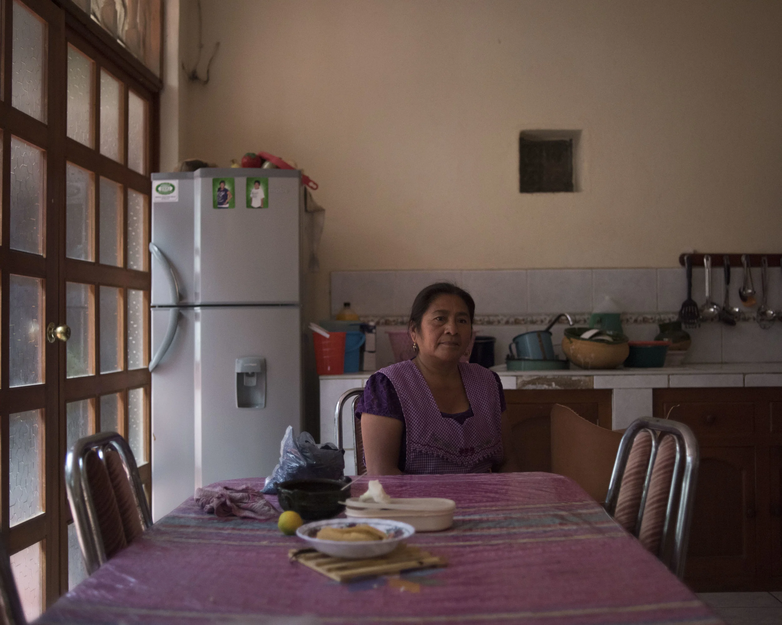 Rafaela Ruiz Gutierrez, Teotitlan, Oax.