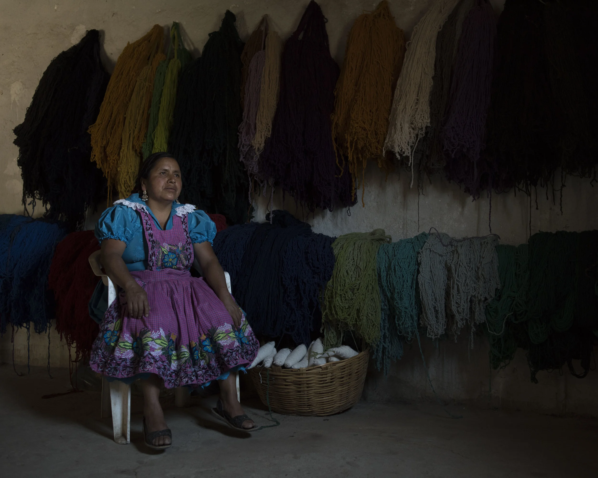 Honoria Hernandez, San Miguel, Oax.