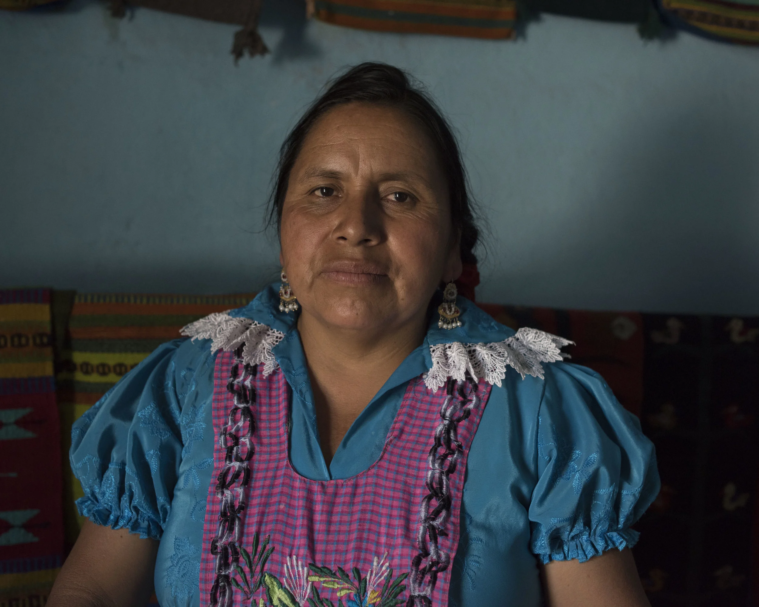 Honoria Hernandez, San Miguel, Oax.