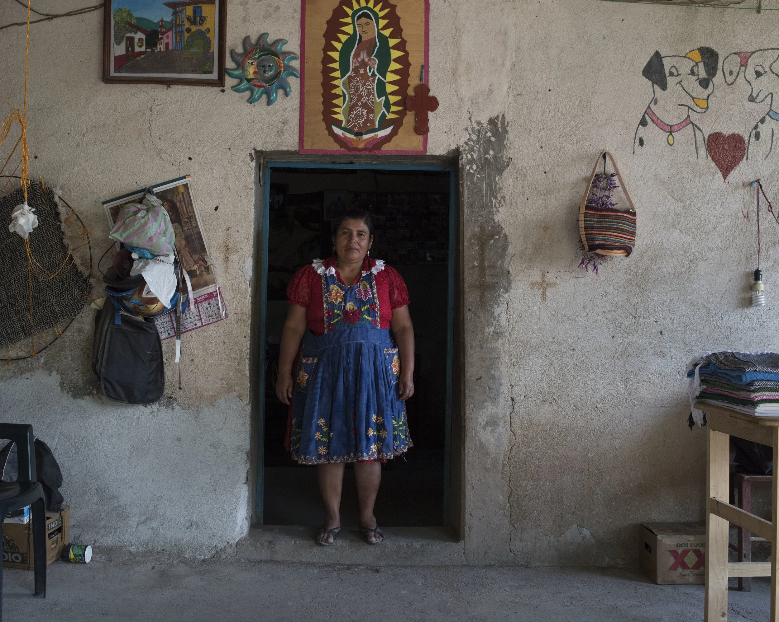 Rita Garcia Lopez, San Miguel, OAX.