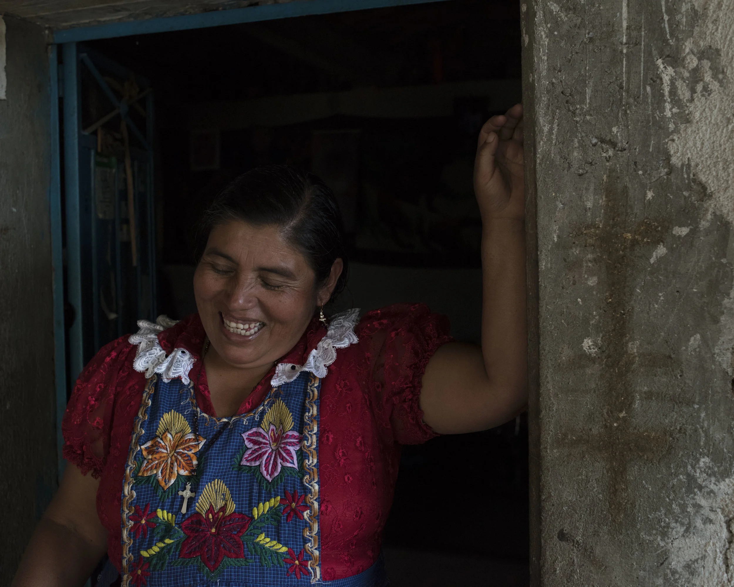 Rita Garcia Lopez, San Miguel, OAX.