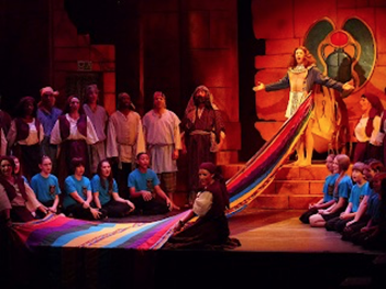 Joseph and the Amazing Technicolor Dreamcoat at Tacoma Musical Playhouse 2012 Photo courtesy of Kat Dollarhide