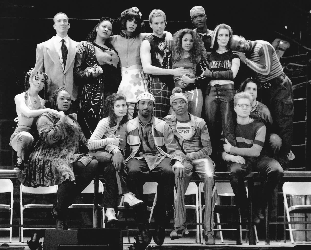 “Original Broadway cast, 1996” by JessnKat is licensed under CC BY-SA 4.0