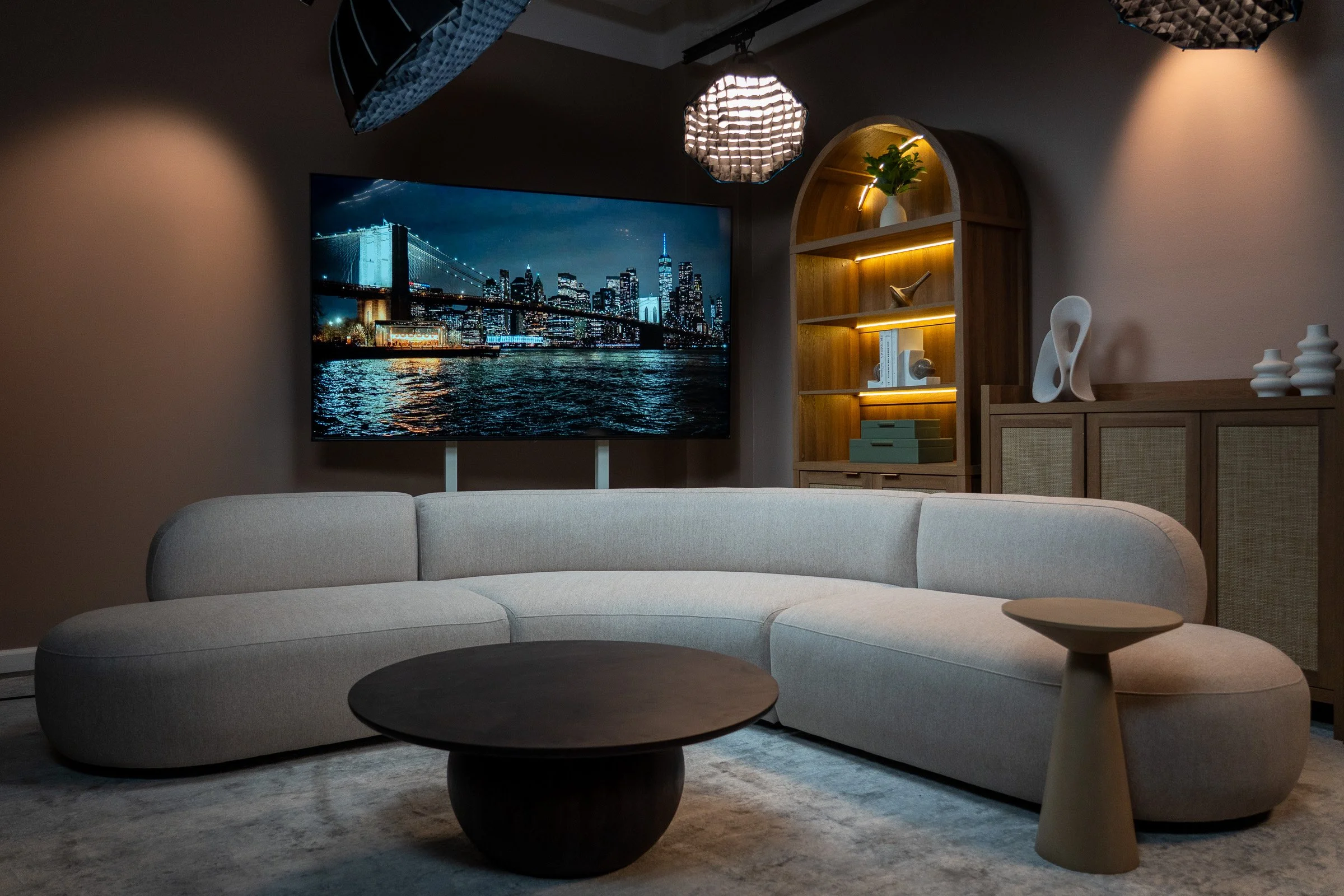 Vizzcast studio in New York City