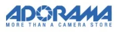 Adorama logo with text 'More Than a Camera Store'