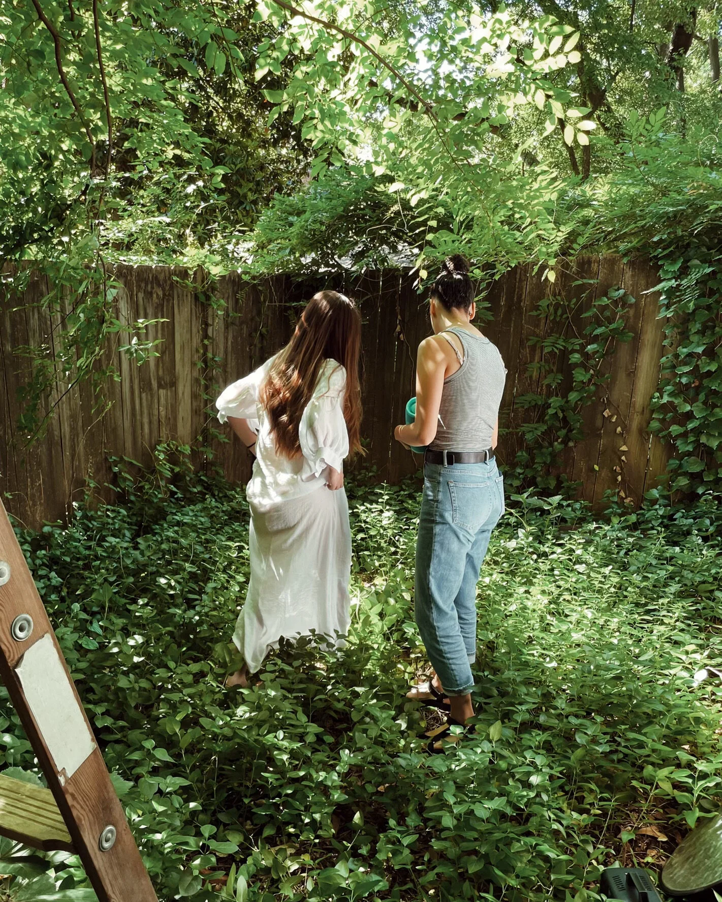 Finding the subjects for the series