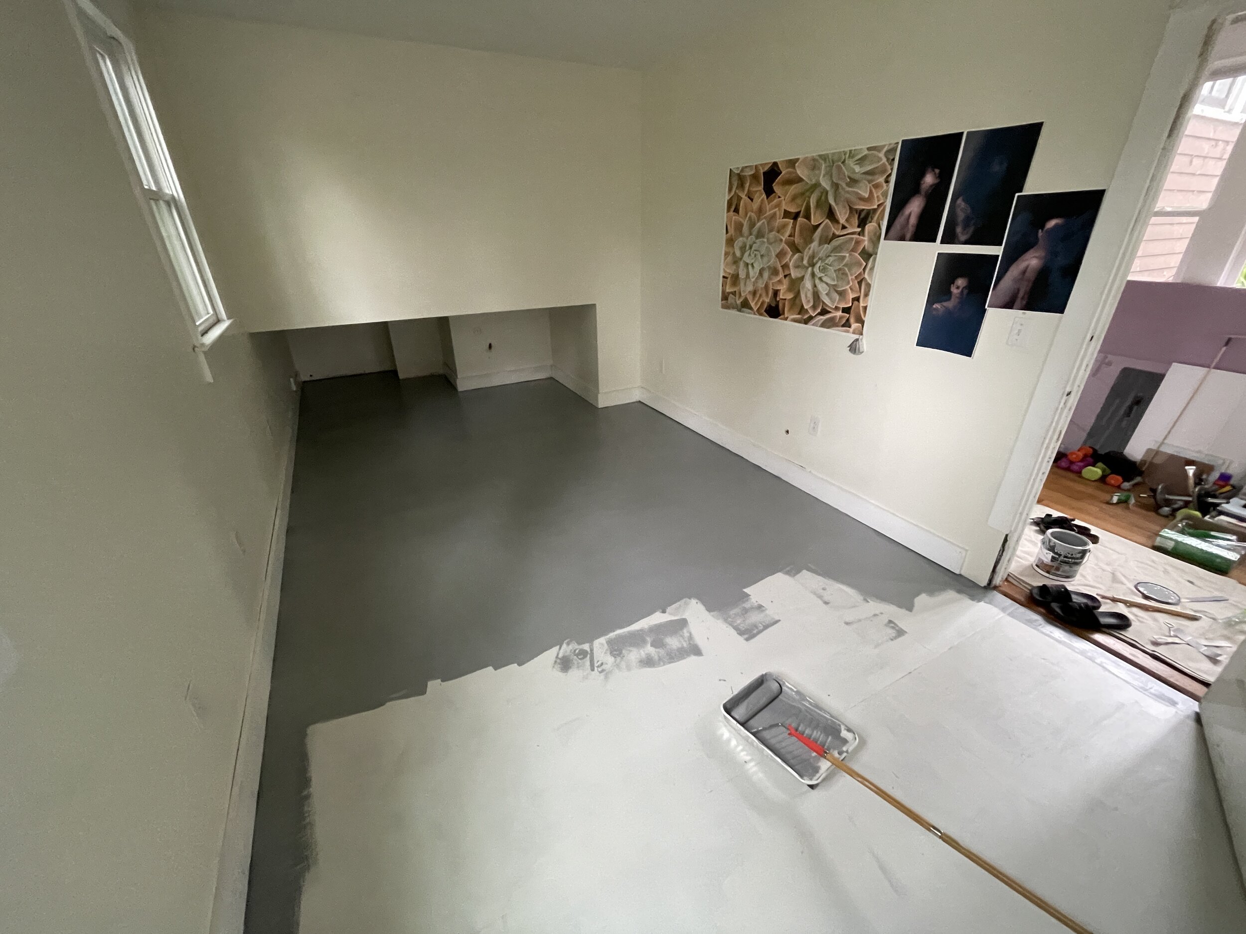Creating the studio 