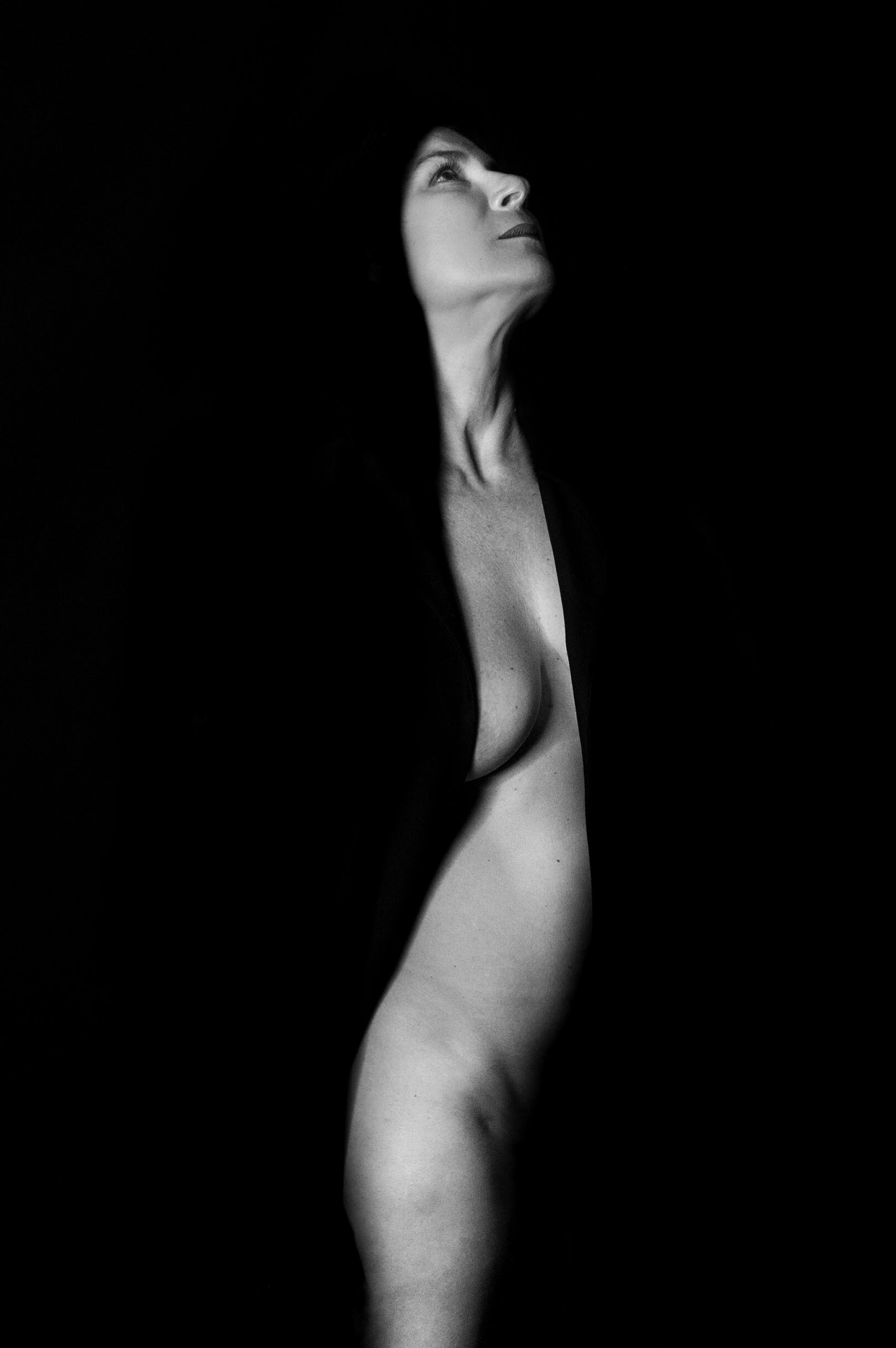 Time to shoot! The color Black. 