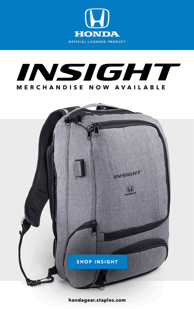  Monthly eComm letting shoppers know that the new Insight Car collection is now available through the eStore.  Design by me; copy by marketing. 