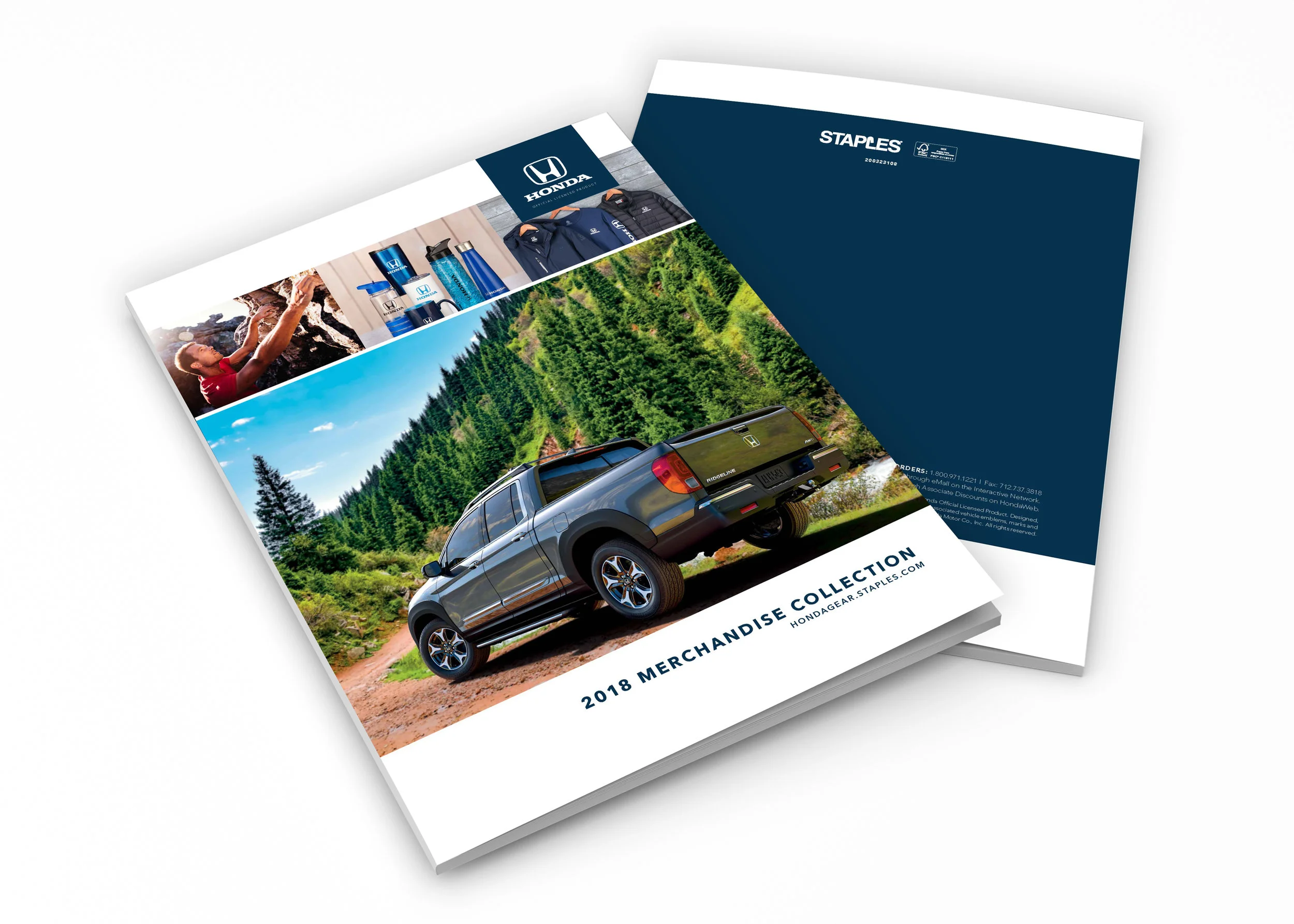 2018 Honda Merchandise Collection Catalog
