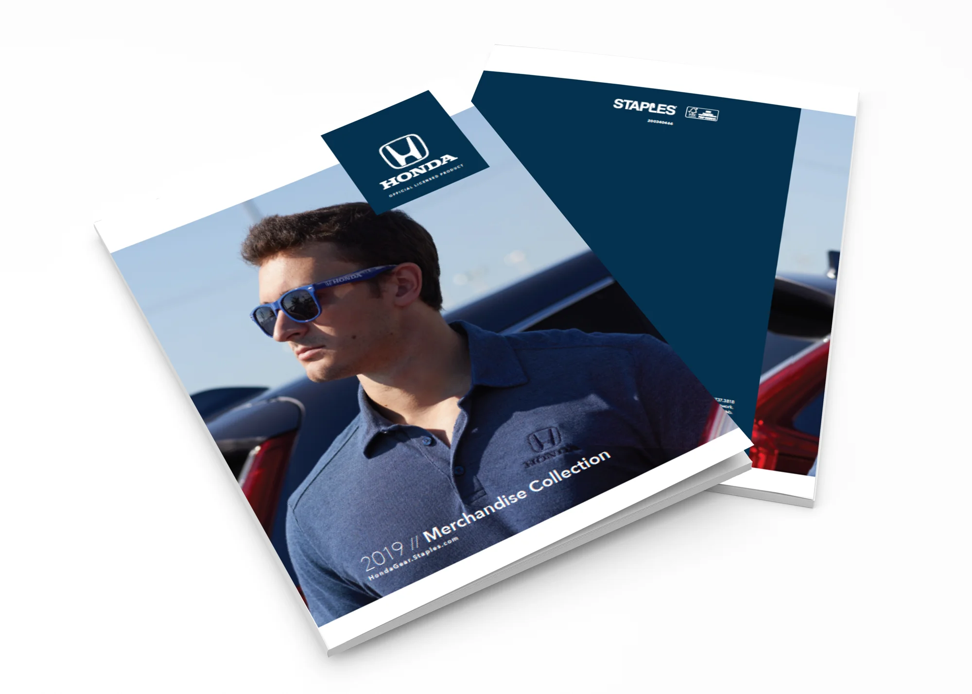 2019 Honda Merchandise Collection Catalog