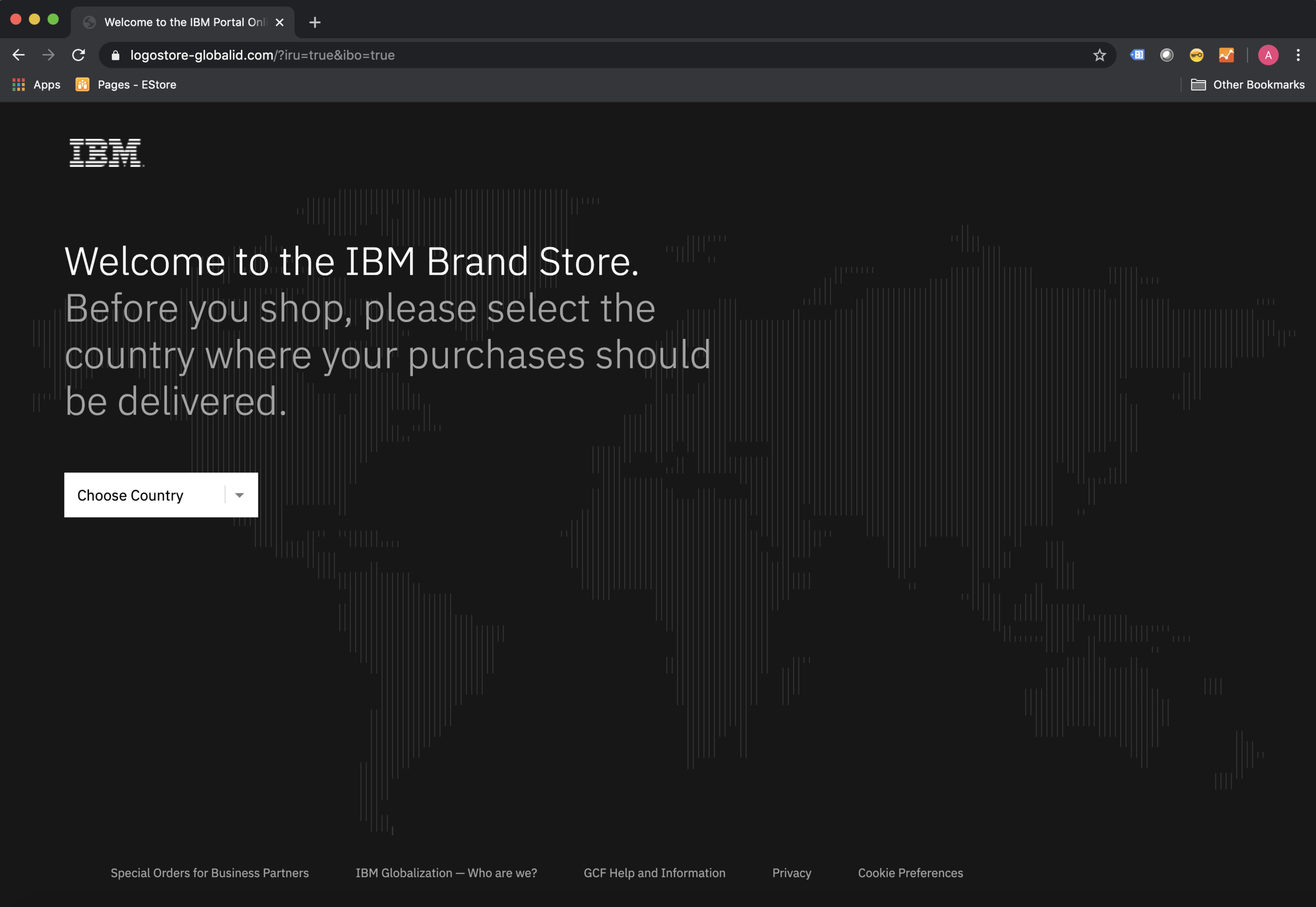 IBM Global Site 
