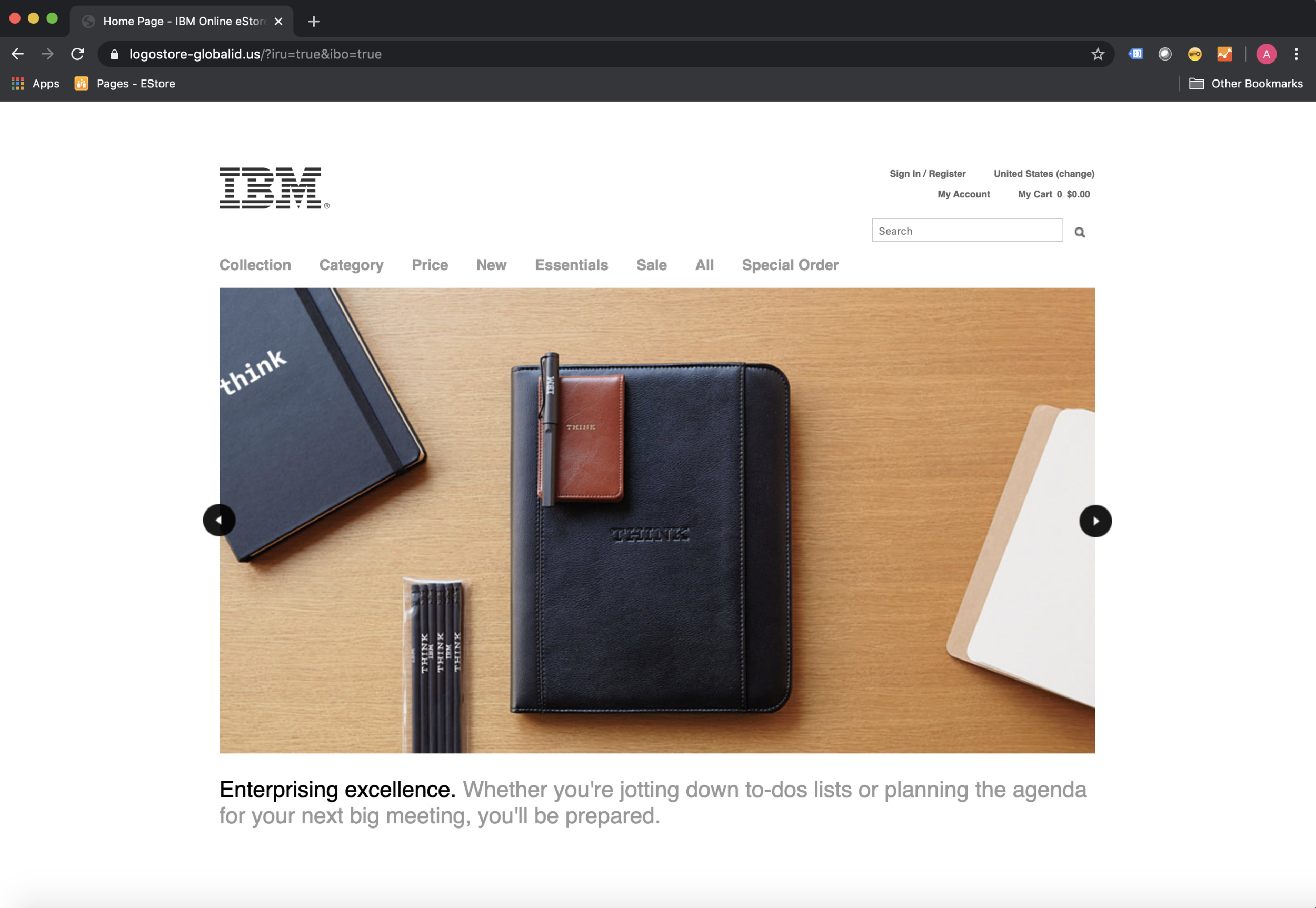 IBM LogoStore 