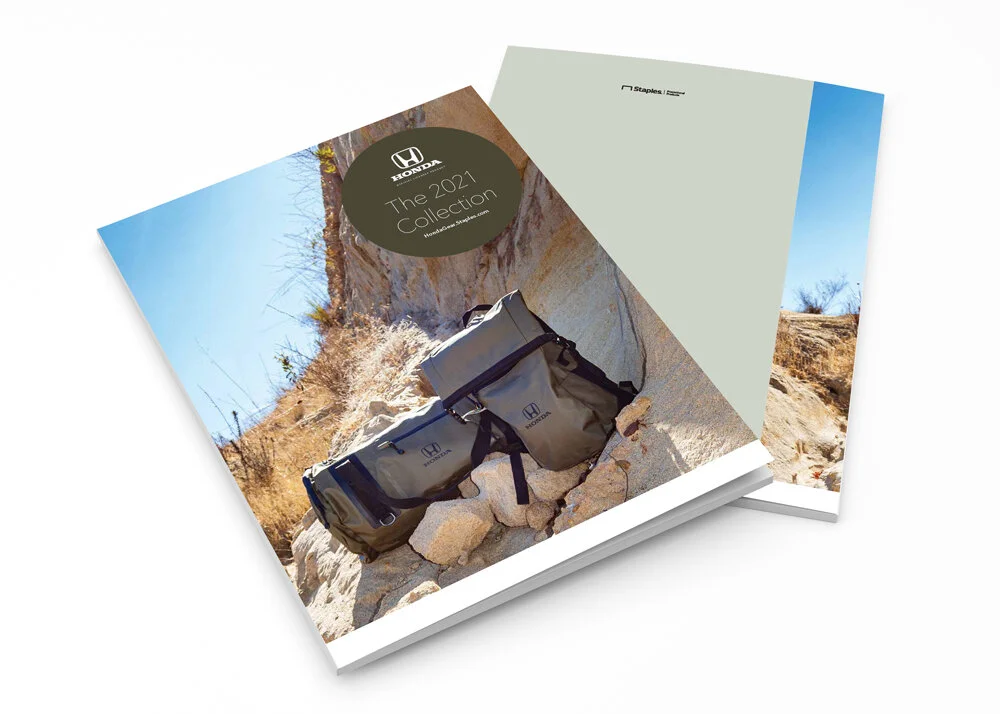 2021 Honda Merchandise Collection Catalog