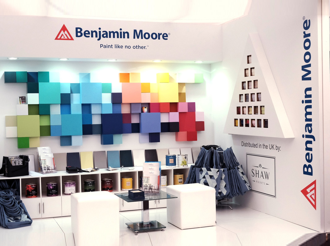 Benjamin Moore Booth, London