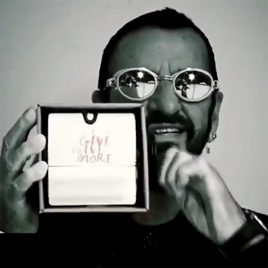 Ringo Starr - FlipBooks in Video