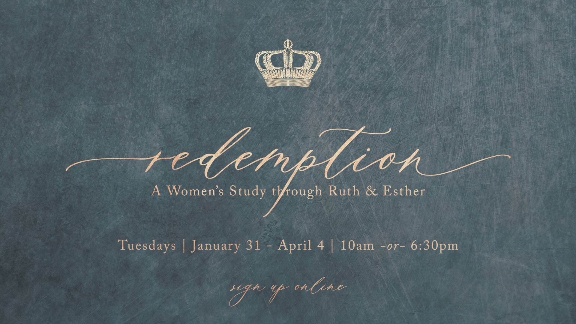 Ruth &amp; Esther Bible Study | 2023