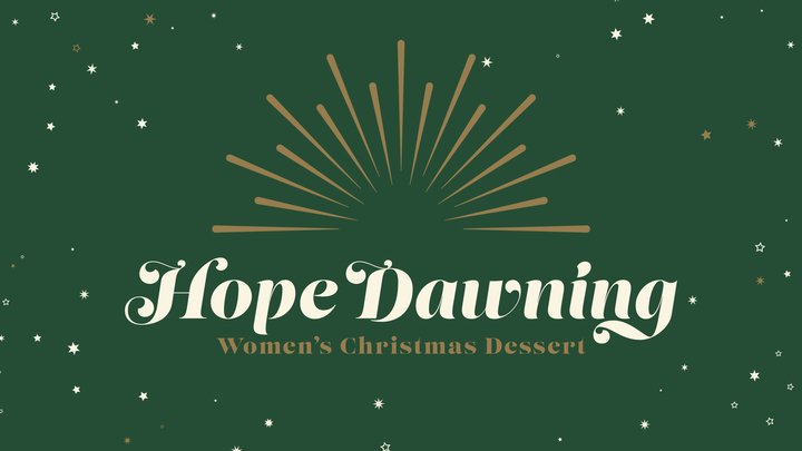 Women's Christmas Dessert 2023