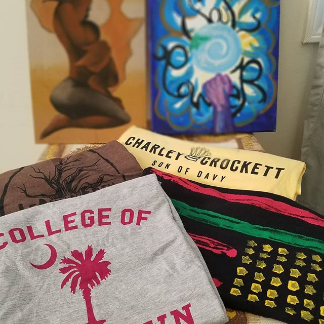 Only got one more shirt left but don't worry more are on the way. If you'd still like to donate or want ya boys to pull up on you with a gift we still have plenty of cool stuff to trade for your donation. Shot out to everyone who has supported soul power!