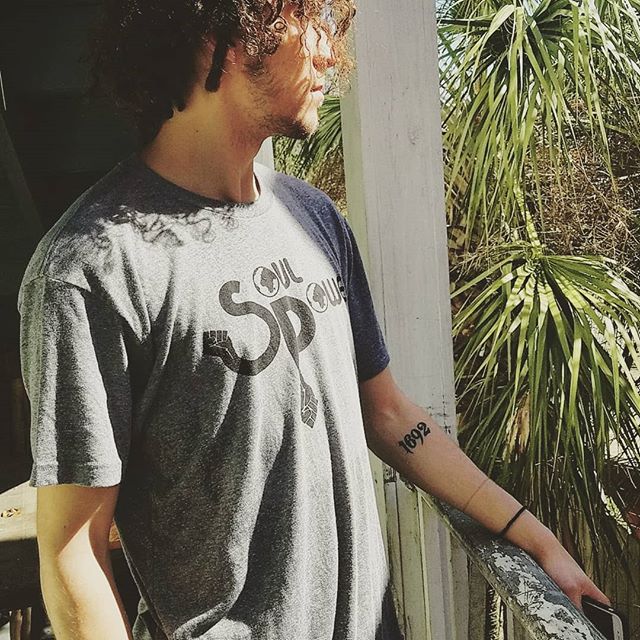 Get a shirt today I'm pulling up on to drop it off #offdaysbelike #soulpowered and #stuff