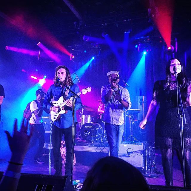 Shot out to @thisislittlebird for having us featured with them at there big album release go check it out now. Thanks for having us last night was dope. Come see me and ya boy @a_tht_rpper with the S.O.U.L tonight at @purplebuffalo843 #bluemoonmarket we are playing all not for you and the dope vendors they have tonight!