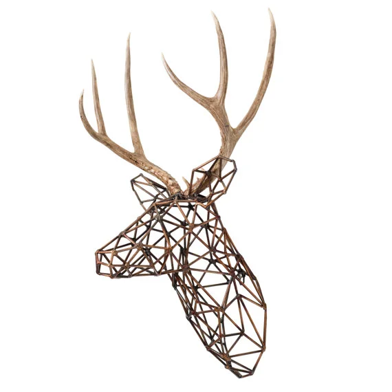 Ferrous Wheel Design, Faceted Deer